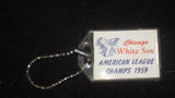 1959 Chicago White Sox American League Champions Key Chain - Vintage Indy Sports