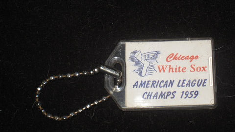 1959 Chicago White Sox American League Champions Key Chain