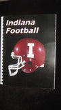 1986 Indiana University Football Recruit Information Guide - Vintage Indy Sports