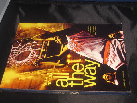 NCAA Indiana All the Way, 1976 Bob Hammel Oversized Paperback Book