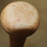 Devin Mesaroco Autographed & Game Used Cincinnati Reds Baseball Bat