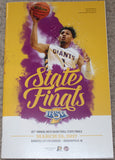 2017 Indiana High School Basketball State Finals Program