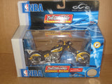 Indiana Pacers Orange County Choppers Diecast ERTL Custom 1:18 Chopper - Vintage Indy Sports
