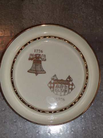 1976 USAC United States Auto Club Race Ashtray