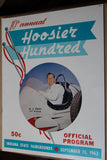 1962 Hoosier Hundred Race Program - Vintage Indy Sports