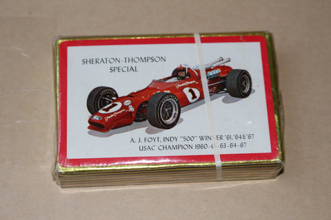 1967 A.J. Foyt Playing Card Deck, Unopened!