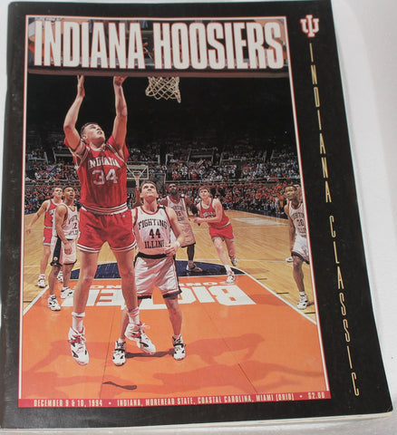 1994 Indiana Classic Basketball Program, Morehead St., Coastal Carolina, Miami of Ohio