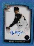 2003 Bowman Bryan Bullington Rookie Autograph Card #S0F-BB - Vintage Indy Sports