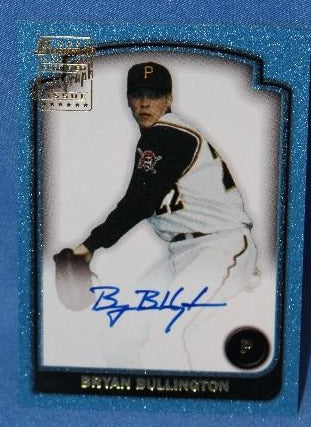 2003 Bowman Bryan Bullington Rookie Autograph Card #S0F-BB