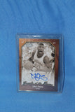 2010 Upper Deck Greats of the Game Calbert Cheaney Indiana Basketball Autographed Card - Vintage Indy Sports