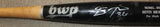 Devin Mesaroco Autographed & Game Used Cincinnati Reds Baseball Bat
