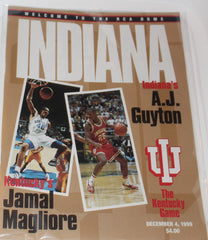1999 Kentucky vs Indiana University Basketball Program