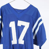 1988 Chris Chandler Indianapolis Colts Game Used Football Jersey, Size 44