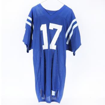 1988 Chris Chandler Indianapolis Colts Game Used Football Jersey, Size 44
