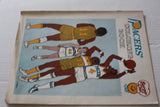 1977 Indiana Pacers Burger Chef Coloring Book - Vintage Indy Sports