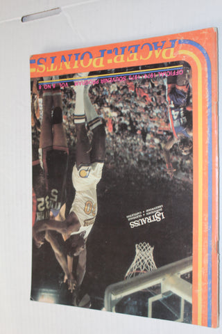 1974-75 Indiana Pacers vs Utah Stars ABA Program