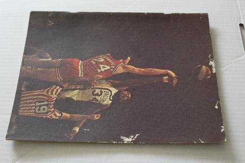 1973-74 Indiana Pacers vs Memphis Tams ABA Program