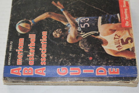 1972-73 Sporting News ABA Guide, Multiple Autogrraphs