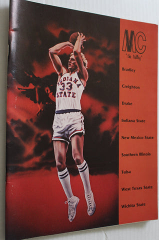 1978-79 Missouri Valley Conference Basketball Media Guide, Larry Bird