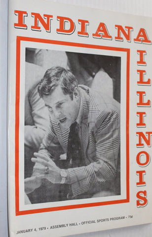 1979 Indiana University vs Illinois Basketball Program