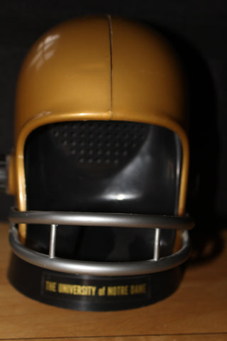 1973 Vintage Notre Dame Football Helmet AM Transistor Radio