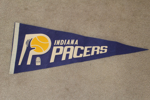 Indiana Pacers ABA Basketball Full Sized Pennant