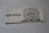 1988 Air Force vs Notre Dame Football Ticket Stub - Vintage Indy Sports