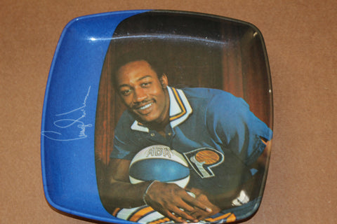 Vintage ABA Basketball George McGinnis Indiana Pacers Ashtray