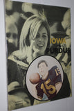 1968 Purdue vs Iowa Homecoming Football Program - Vintage Indy Sports