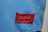 1987 Indianapolis Indians Mike Colbern Game Used Powder Blue Jersey