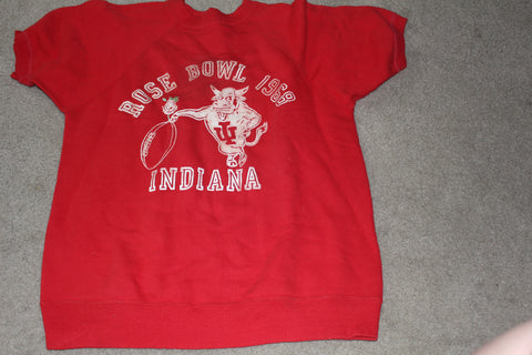 1968 Indiana University Rose Bowl Sweatshirt