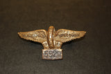 1948 Indianapolis 500 Pit Badge #5920 - Vintage Indy Sports