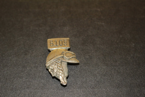 1953 Indianapolis 500 Silver Pit Badge #6108