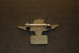 1957 Indianapolis 500 Bronze Pit Badge #5876 - Vintage Indy Sports