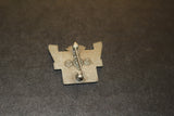 1962 Indy 500 Silver Pit Badge #53 - Vintage Indy Sports