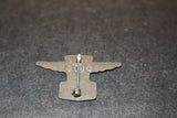 1965 Indy 500 Silver Pit Badge #53 - Vintage Indy Sports