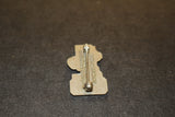 1968 Indy 500 Silver Pit Badge #53 - Vintage Indy Sports