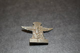 1973 Indy 500 Silver Pit Badge #53 - Vintage Indy Sports