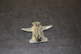 1973 Indy 500 Silver Pit Badge #53 - Vintage Indy Sports
