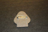 1974 Indy 500 Silver Pit Badge #53 - Vintage Indy Sports