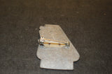 1975 Indy 500 Silver Pit Badge #53 - Vintage Indy Sports