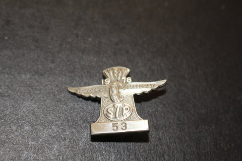 1978 Indy 500 Silver Pit Badge #53