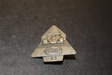 1979 Indy 500 Silver Pit Badge #53
