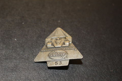 1979 Indy 500 Silver Pit Badge #53