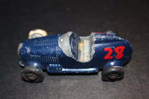 Vintage Larry Crockett Tootsietoy Indianapolis 500 Car