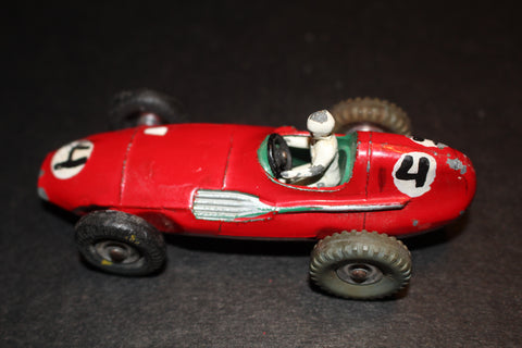 Vintage Dinky Bill Vukovich Indianapolis 500 Diecast Car