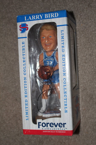 Larry Bird Autographed Limited Edition Bobblehead