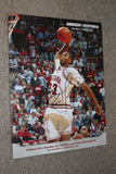 Eric Gordon Autographed Indiana University Basketball Photo - Vintage Indy Sports