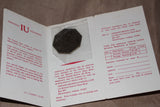 1975-76 Indiana University Basketball Schedule Coin