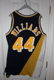 1992-93 Kenny Williams Indiana Pacers Game Used Jersey